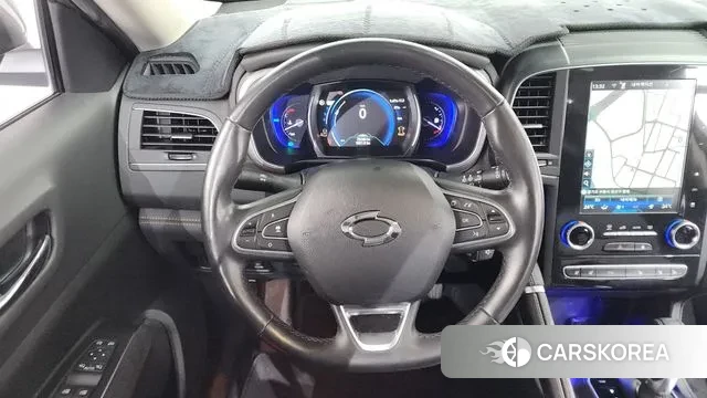 Renault Korea (Samsung) The New QM6 2022 Серый из Кореи, фото 4