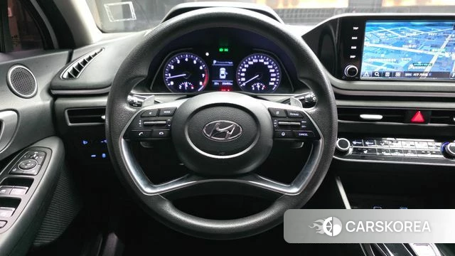 Hyundai Sonata (DN8) 2019 Белый из Кореи, фото 4