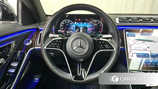 Mercedes-Benz S-Class W223 2021 Черный из Кореи, фото 4