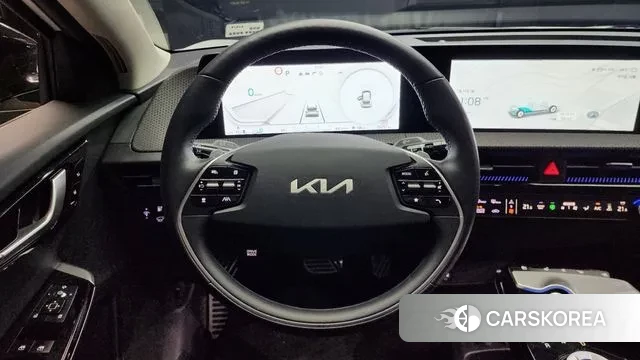 Kia EV6 2024 Белый из Кореи, фото 4