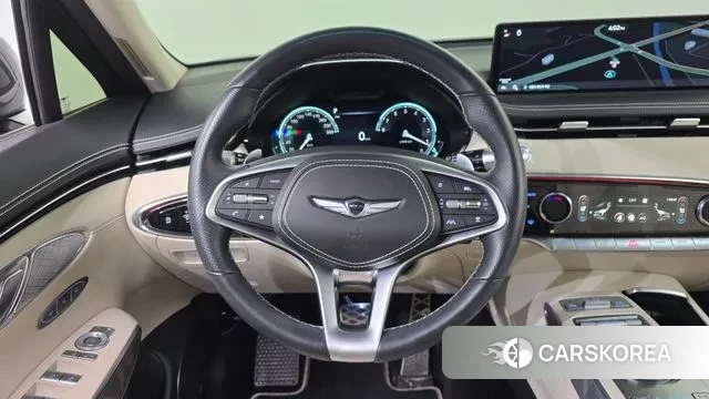 Genesis GV70 2023 Серый из Кореи, фото 4