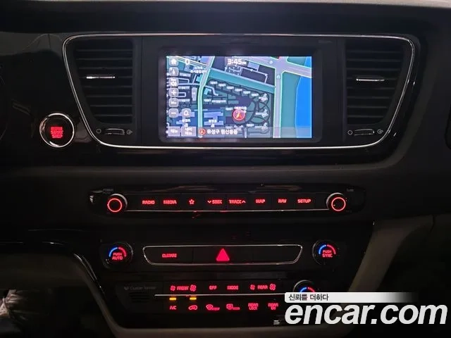 Kia All New Carnival 2018 Черный из Кореи, фото 4