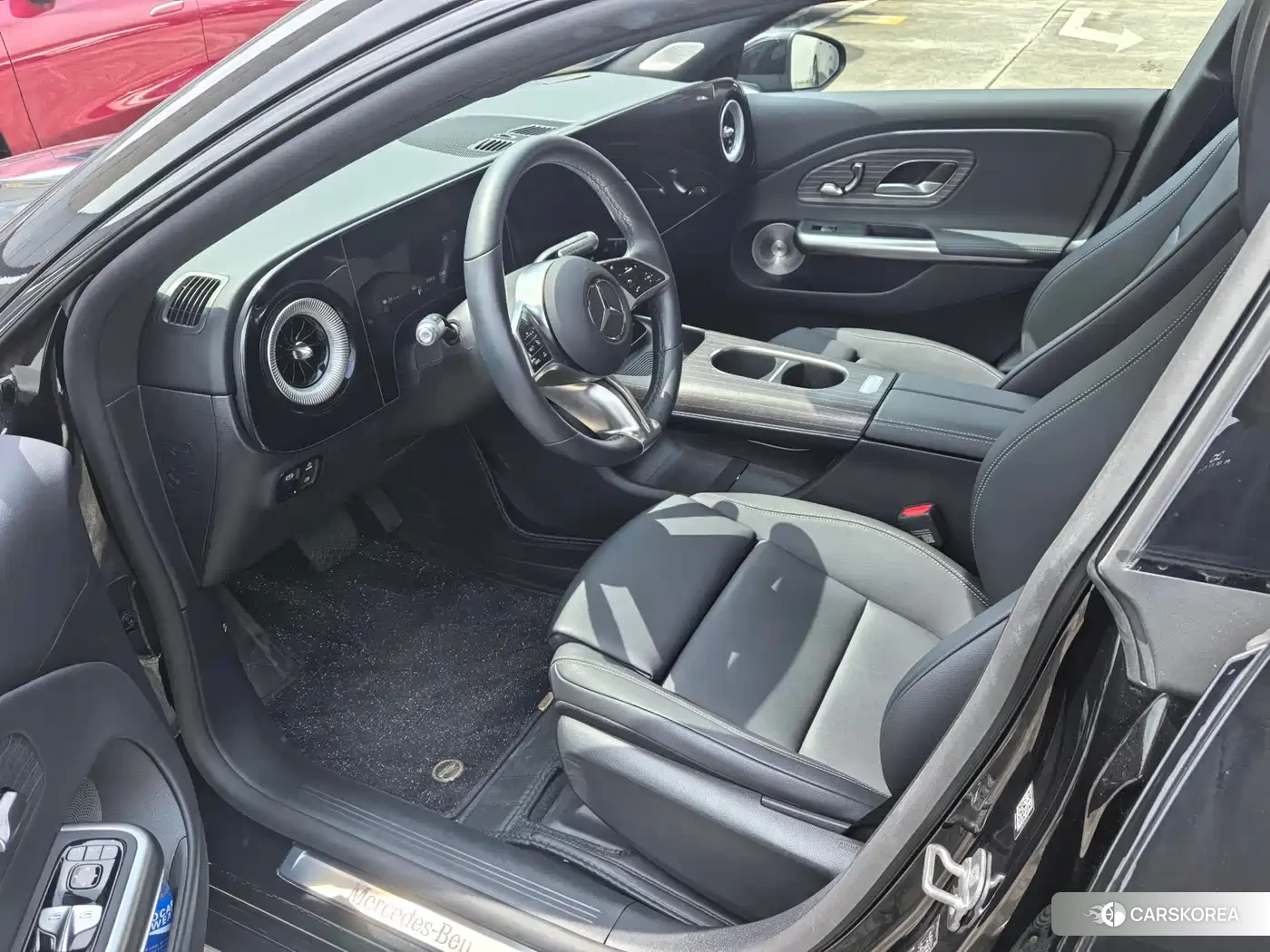 Mercedes-Benz CLA New Energy 2025 Черный из Китая, фото 4