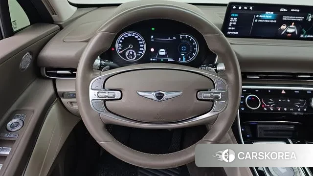 Genesis GV80 2021 Белый из Кореи, фото 4