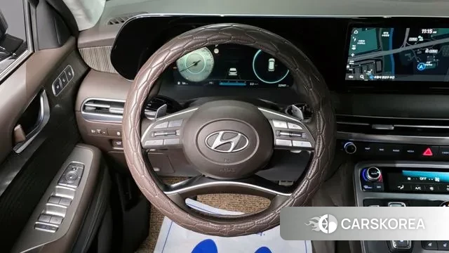 Hyundai The New Palisade 2023 Темно-зеленый из Кореи, фото 4