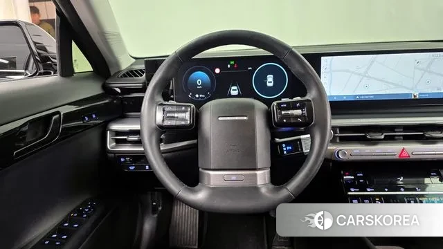 Hyundai Grandeur (GN7) 2023 Черный из Кореи, фото 4