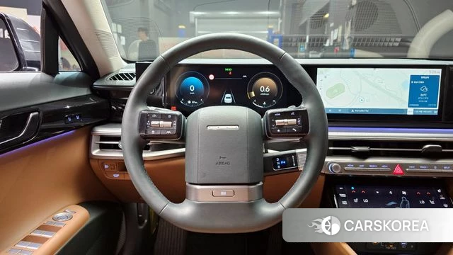 Hyundai Grandeur (GN7) 2023 Серый из Кореи, фото 4