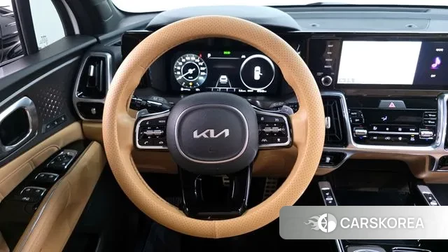 Kia Sorento 4th Generation 2023 Белый из Кореи, фото 4