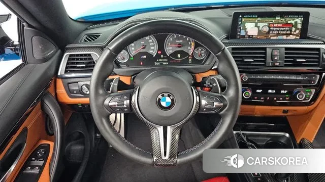 BMW M4 (F82) 2020 Небесно-голубой из Кореи, фото 4