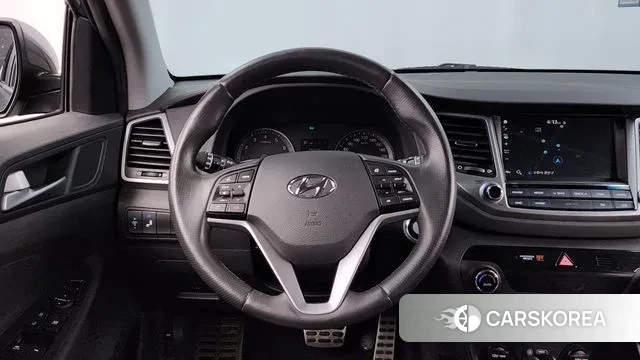 Hyundai All New Tucson 2018 Серый из Кореи, фото 4