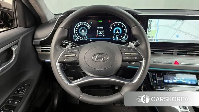 Hyundai The New Grandeur IG 2022 Черный из Кореи, фото 4