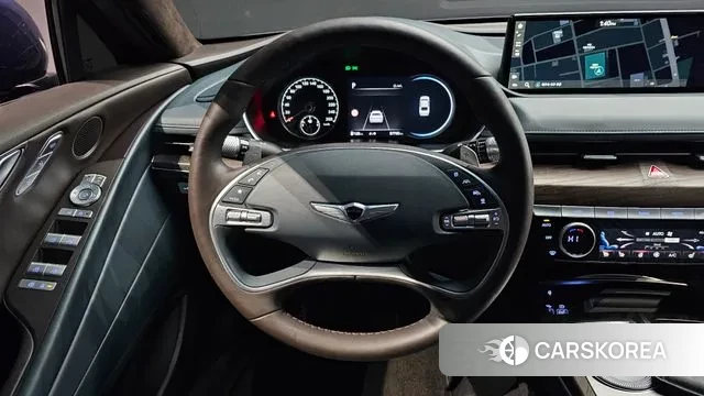 Genesis G80 (RG3) 2021 Синий из Кореи, фото 4