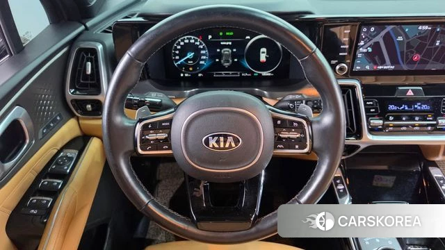 Kia Sorento 4th Generation 2021 Серый из Кореи, фото 4