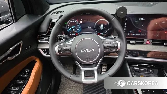 Kia Sportage 5th Generation Hybrid 2024 Серый из Кореи, фото 4