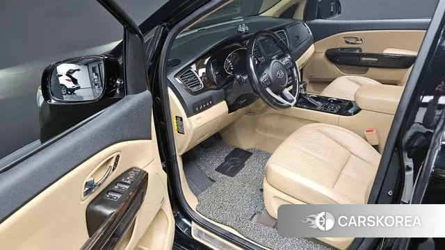 Kia The New Carnival 2018 Черный из Кореи, фото 4