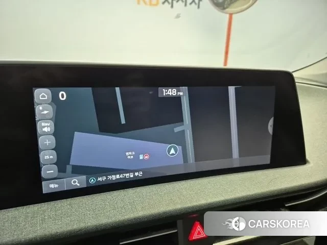 Kia EV6 2022 Черный из Кореи, фото 4