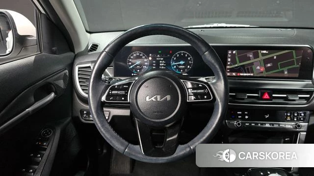 Kia The New Seltos 2023 Белый из Кореи, фото 4