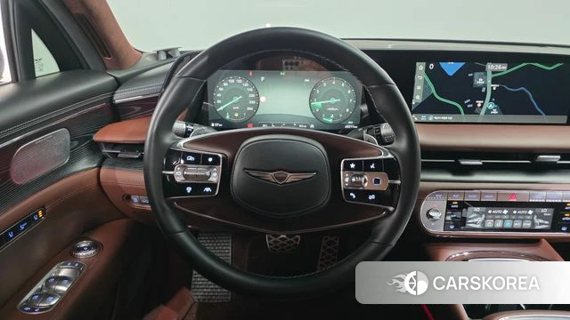 Genesis G90 (RS4) 2024 Серый из Кореи, фото 4
