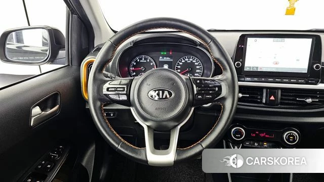 Kia Morning Urban (JA) 2020 Черный из Кореи, фото 4