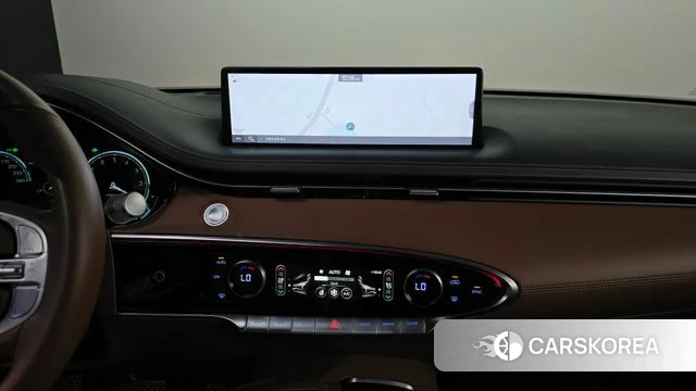 Genesis GV70 2022 Белый из Кореи, фото 4