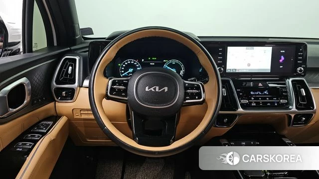 Kia Sorento 4th Generation 2022 Белый из Кореи, фото 4