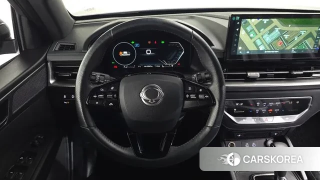 Ssangyong The New Rexton Sport 2024 Серый из Кореи, фото 4