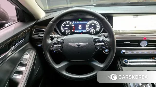 Genesis G90 2019 Черный из Кореи, фото 4