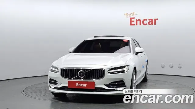 Volvo S90 2020 Белый из Кореи, фото 4