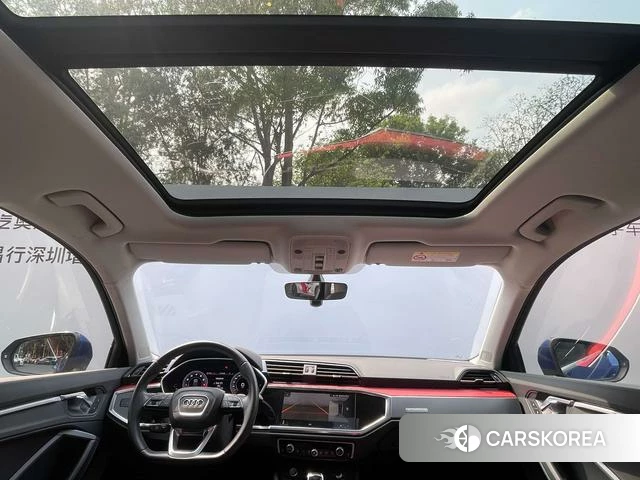 Audi Q3 2020 Синий из Китая, фото 4