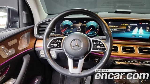 Mercedes-Benz GLE-Class W167 2019 Серый из Кореи, фото 4