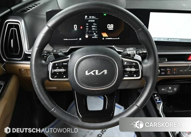 Kia The New Sorento 4th Generation 2023 Черный из Кореи, фото 4