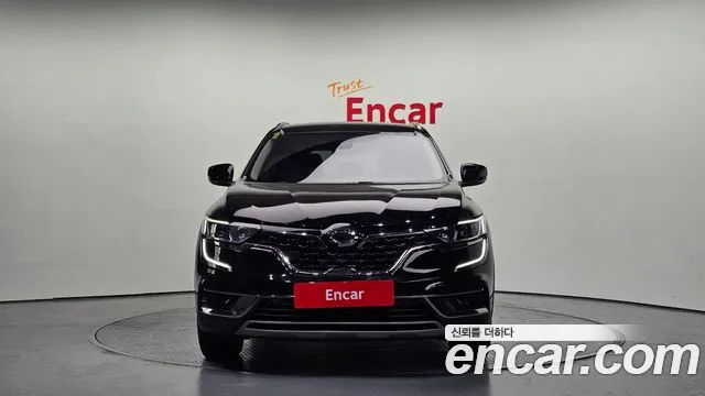 Renault Korea (Samsung) QM6 2019 Черный из Кореи, фото 4