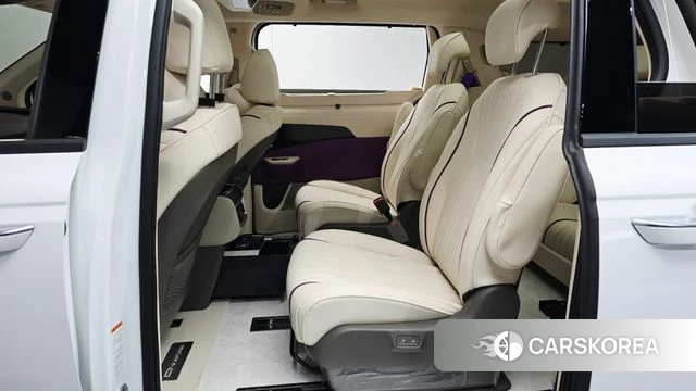 Kia The New Carnival 4th Generation 2025 Белый из Кореи, фото 4