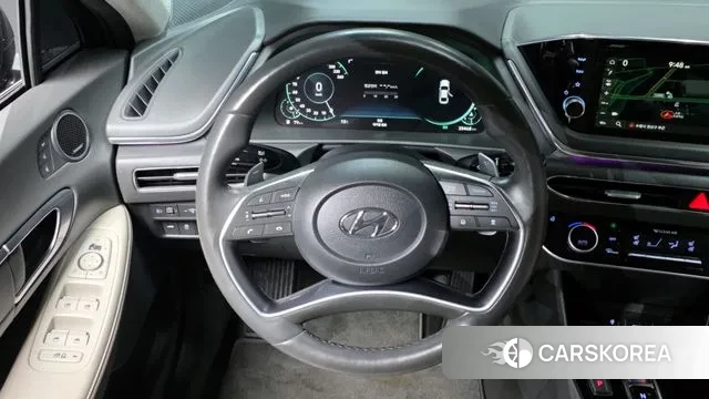 Hyundai Sonata (DN8) 2020 Серый из Кореи, фото 4