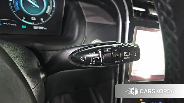 Hyundai Tucson Hybrid (NX4) 2021 Белый из Кореи, фото 4