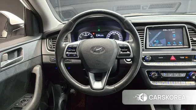 Hyundai Sonata New Rise 2018 Белый из Кореи, фото 4