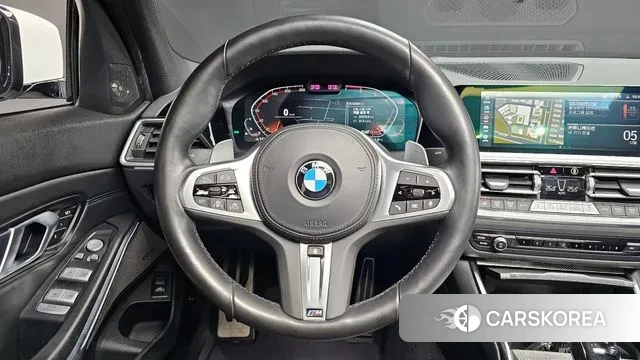 BMW 3 Series (G20) 2021 Белый из Кореи, фото 4