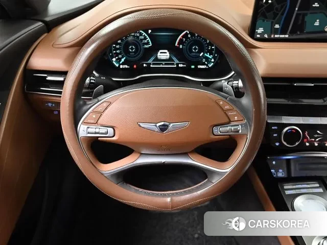 Genesis G80 (RG3) 2021 Черный из Кореи, фото 4