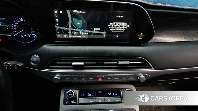 Hyundai Palisade 2019 Синий из Кореи, фото 4