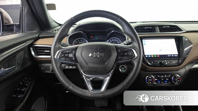 Chevrolet (GM Daewoo) Trailblazer 2021 Белый из Кореи, фото 4