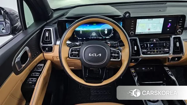 Kia Sorento 4th Generation 2023 Серый из Кореи, фото 4