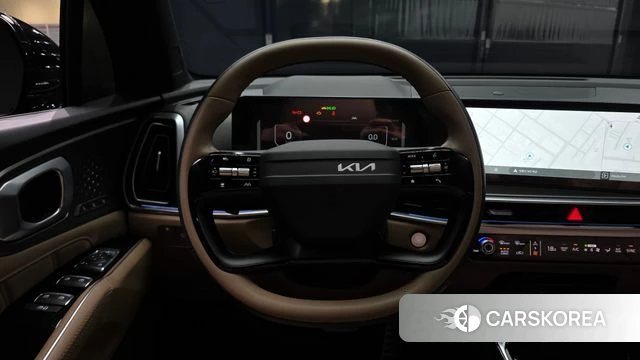 Kia The New Sorento 4th Generation 2026 Черный из Кореи, фото 4