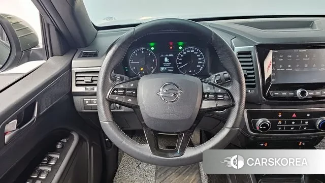 Ssangyong The New Rexton Sport 2022 Темно-зеленый из Кореи, фото 4