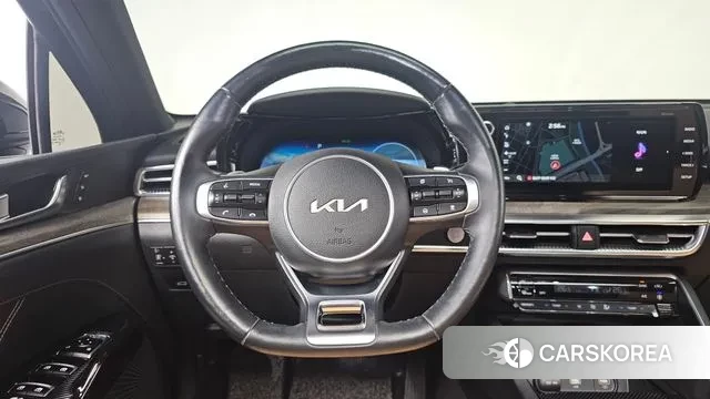 Kia K5 3rd generation 2020 Черный из Кореи, фото 4