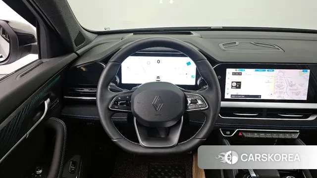 Renault Korea (Samsung) Grand Coleos 2025 Белый из Кореи, фото 4