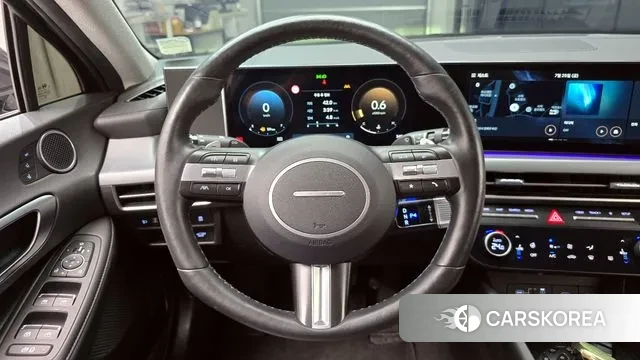 Hyundai Sonata D Edge (DN8) 2023 Черный из Кореи, фото 4