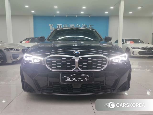 BMW 3 series 2025 Черный из Китая, фото 4