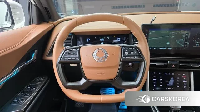 Ssangyong Torres 2023 Белый из Кореи, фото 4