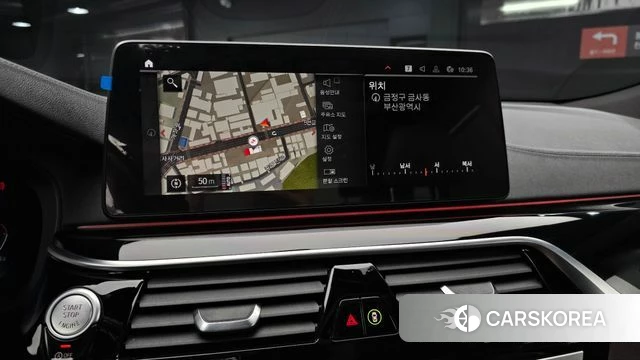 BMW 6 Series GT (G32) 2021 Черный из Кореи, фото 4