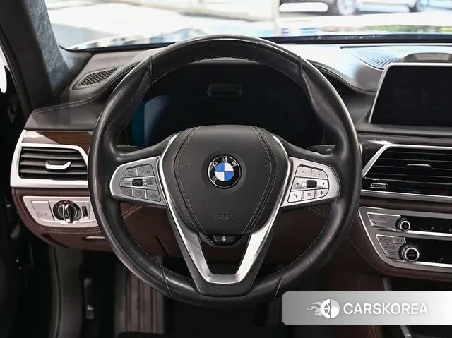 BMW 7 Series (G11) 2021 Черный из Кореи, фото 4